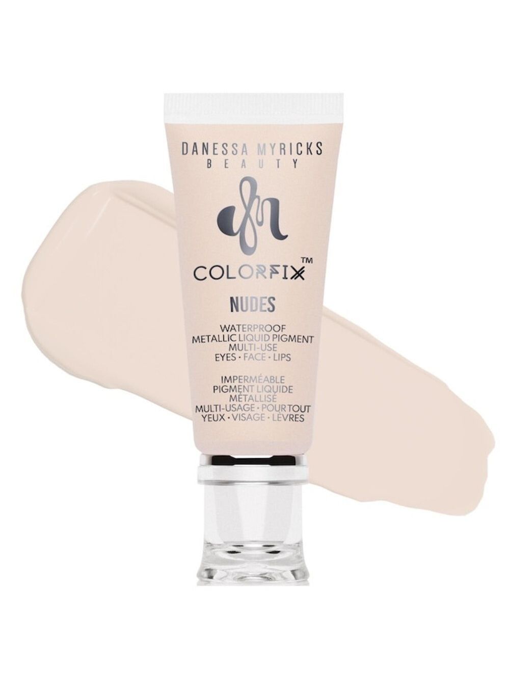 Danessa Myricks Beauty
Colorfix Eye, Cheek & Lip Cream Pigment : Nude 1